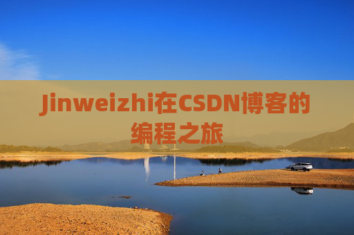 Jinweizhi在CSDN博客的编程之旅